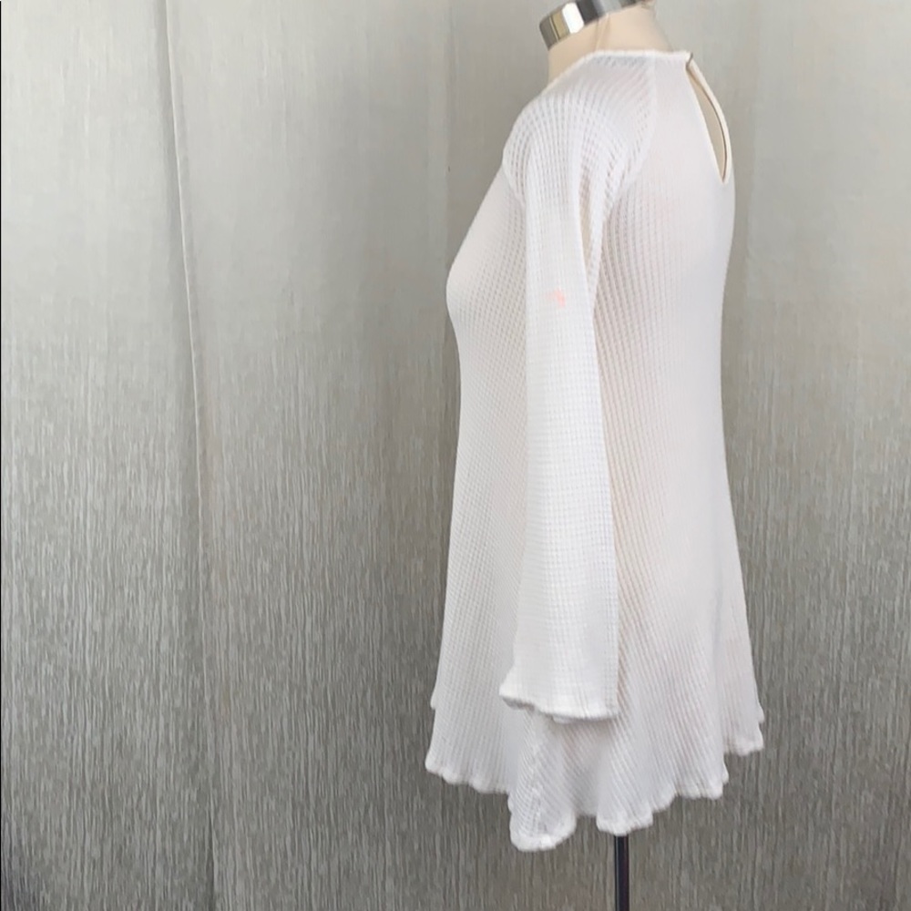 GRETHEL CREAM NEW KNIT TOP SIZE XS - Picture 3 of 6